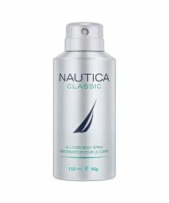 Nautica Women's 5oz Classic Deodorant Body Spray