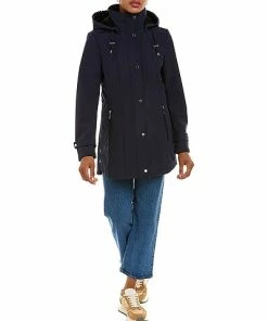 Nautica Softshell Bib Insert Medium Trench Coat Women -Nautica Store 1411182561 RLLD 3