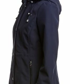 Nautica Softshell Bib Insert Medium Trench Coat Women -Nautica Store 1411182561 RLLD 4