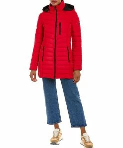 Nautica Packable Down Jacket Women -Nautica Store 1411257195 RLLD 3