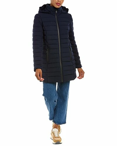 Nautica Medium Packable Jacket Women 5 Nautica Medium Packable Jacket Women - Image 3