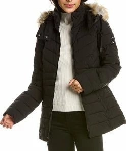 Nautica Short Stretch Coat Women