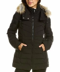 Nautica Short Stretch Coat Women -Nautica Store 1411257199 RLLD 3