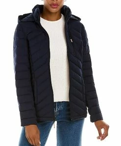 Nautica Short Packable Jacket Women