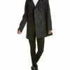 Nautica Double-Breasted Wool-Blend Peacoat Women -Nautica Store 1411288073 RLLD 1