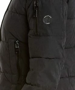 Nautica Microfiber Puffer Coat Women -Nautica Store 1411377115 RLLD 4