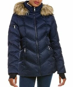 Nautica Short Quilted Coat Women -Nautica Store 1411473845 RLLD 3