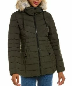 Nautica Short Stretch Coat Women -Nautica Store 1411527750 RLLD 3