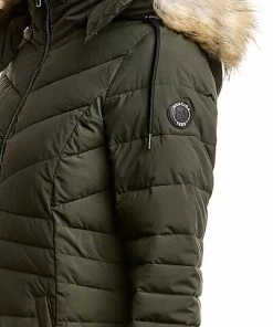 Nautica Short Stretch Coat Women -Nautica Store 1411527750 RLLD 4