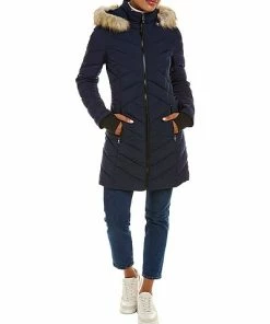 Nautica Stretch Puffer Coat Women -Nautica Store 1411640991 RLLD 3
