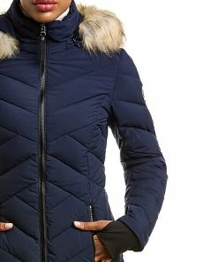 Nautica Stretch Puffer Coat Women -Nautica Store 1411640991 RLLD 4