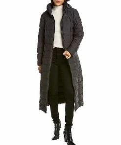 Nautica Maxi Stretch Puffer Coat Women
