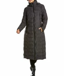Nautica Maxi Stretch Puffer Coat Women -Nautica Store 1411650116 RLLD 3