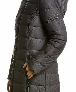 Nautica Maxi Stretch Puffer Coat Women -Nautica Store 1411650116 RLLD 4