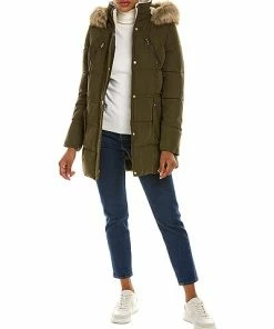 Nautica Puffer Coat Women