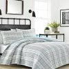 Nautica Millbrook Plaid Quilt Set Home -Nautica Store 3030081976 RLLD 1
