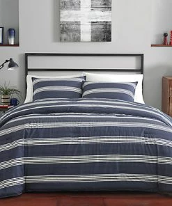 Nautica Craver Navy Comforter Set Home