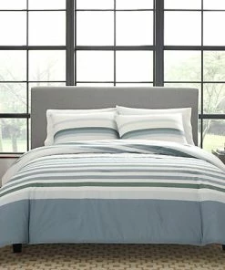 Nautica Lansier Grey Comforter Set Home