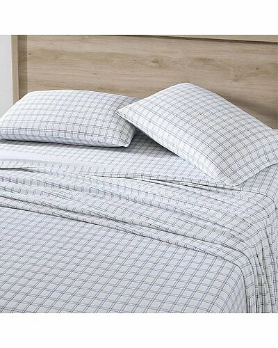 Nautica Fleetville Cotton Flannel Sheet Set Home 3 Nautica Fleetville Cotton Flannel Sheet Set Home