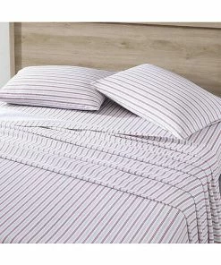 Nautica Kingsglow Cotton Flannel Sheet Set Home