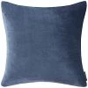 Nautica Solid Ultra Soft Plush Navy Euro Sham Home -Nautica Store 3030306819 RLLD 1