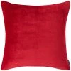 Nautica Solid Ultra Soft Plush Red Euro Sham Home -Nautica Store 3030306820 RLLD 1