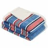 Nautica Center Coast Stripe Ultra Soft Plush Throw Home 2 Nautica Center Coast Stripe Ultra Soft Plush Throw Home -Nautica Store 3030306823 RLLD 1