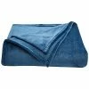 Nautica Solid Ultra Soft Plush Fleece Blanket Home 2 Nautica Solid Ultra Soft Plush Fleece Blanket Home -Nautica Store 3030342617 RLLD 1