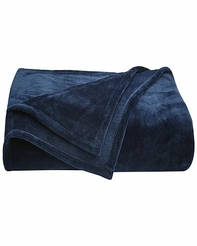 Nautica Solid Ultra Soft Plush Fleece Blanket Home 3 Nautica Solid Ultra Soft Plush Fleece Blanket Home