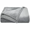 Nautica Solid Ultra Soft Plush Fleece Blanket Home -Nautica Store 3030342619 RLLD 1