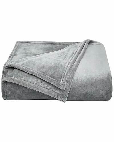 Nautica Solid Ultra Soft Plush Fleece Blanket Home 3 Nautica Solid Ultra Soft Plush Fleece Blanket Home