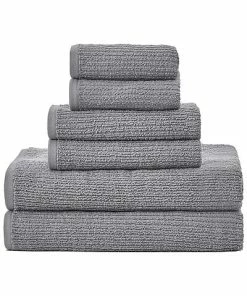 Nautica Brookwater Cotton 6-Piece Towel Set Home