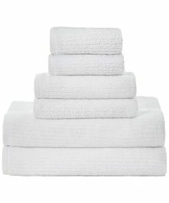 Nautica Brookwater Cotton 6-Piece Towel Set Home