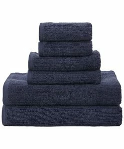 Nautica Brookwater Cotton 6-Piece Towel Set Home