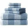Nautica Oak Lake Cotton 6-Piece Towel Set Home 1 Nautica Oak Lake Cotton 6-Piece Towel Set Home -Nautica Store 3030343943 RLLD 1