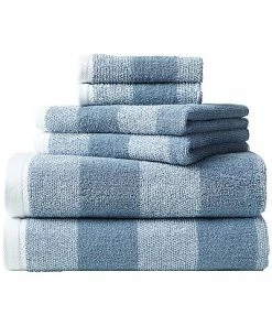 Nautica Oak Lake Cotton 6-Piece Towel Set Home