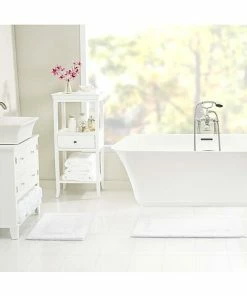 Nautica Peniston Solid Cotton Tufted 2-Piece Bath Rug Home 5 Nautica Peniston Solid Cotton Tufted 2-Piece Bath Rug Home -Nautica Store 3030343946 RLLD 2