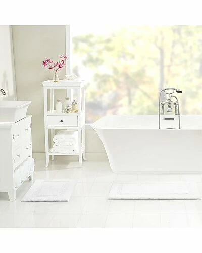 Nautica Peniston Solid Cotton Tufted 2-Piece Bath Rug Home 4 Nautica Peniston Solid Cotton Tufted 2-Piece Bath Rug Home - Image 2