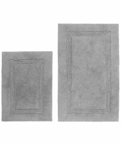 Nautica Peniston Solid Cotton Tufted 2-Piece Bath Rug Home