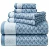 Nautica Zane Chevron Cotton 6-Piece Towel Set Home 2 Nautica Zane Chevron Cotton 6-Piece Towel Set Home -Nautica Store 3030343949 RLLD 1