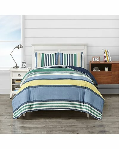 Nautica Dover Cotton Comforter Set Home 3 Nautica Dover Cotton Comforter Set Home