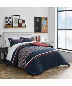 Nautica Mineola Cotton Comforter Set Home