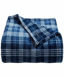Nautica Gillbrooke Ultra Soft Plush Fleece Blanket Home