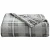 Nautica Lewes Ultra Soft Plush Fleece Blanket Home