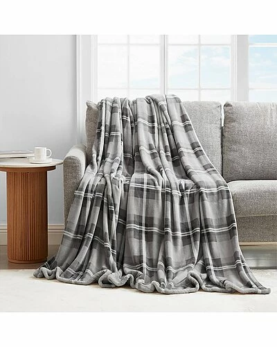 Nautica Lewes Ultra Soft Plush Fleece Blanket Home 4 Nautica Lewes Ultra Soft Plush Fleece Blanket Home - Image 2
