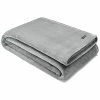 Nautica Ultra Soft Plush Solid Micro Flannel Reversible Throw Blanket Home -Nautica Store 3030347750 RLLD 1