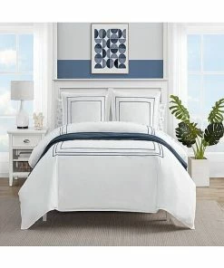 Nautica Alden Cotton Blend Duvet Cover Set Home