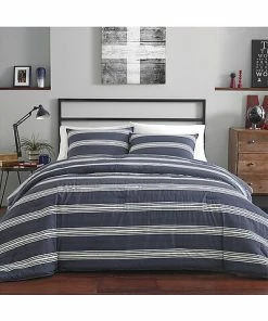 Nautica Craver 100% Cotton Duvet Cover Set Home