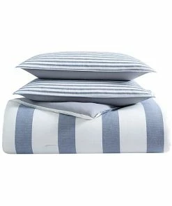 Nautica Fairwater 100% Cotton Duvet Cover Set Home -Nautica Store 3030349738 RLLD 3