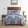 Nautica Raeford Of Cotton Reversible Quilt Set Home -Nautica Store 3030365112 RLLD 1